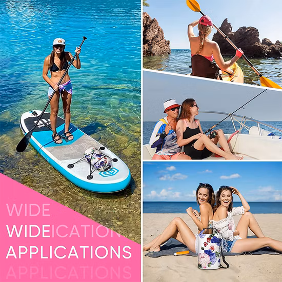 카약 래프팅 보트 수영 캠핑용 롤 탑 플로팅 방수 드라이 백