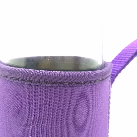 도매 맞춤형 네오프렌 절연 캔 유리 물병 쿨러 슬리브