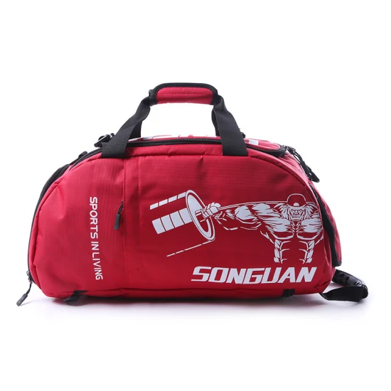 공장 맞춤형 로고 방수 가벼운 내구성 여행 스포츠 피트니스 체육관 가방